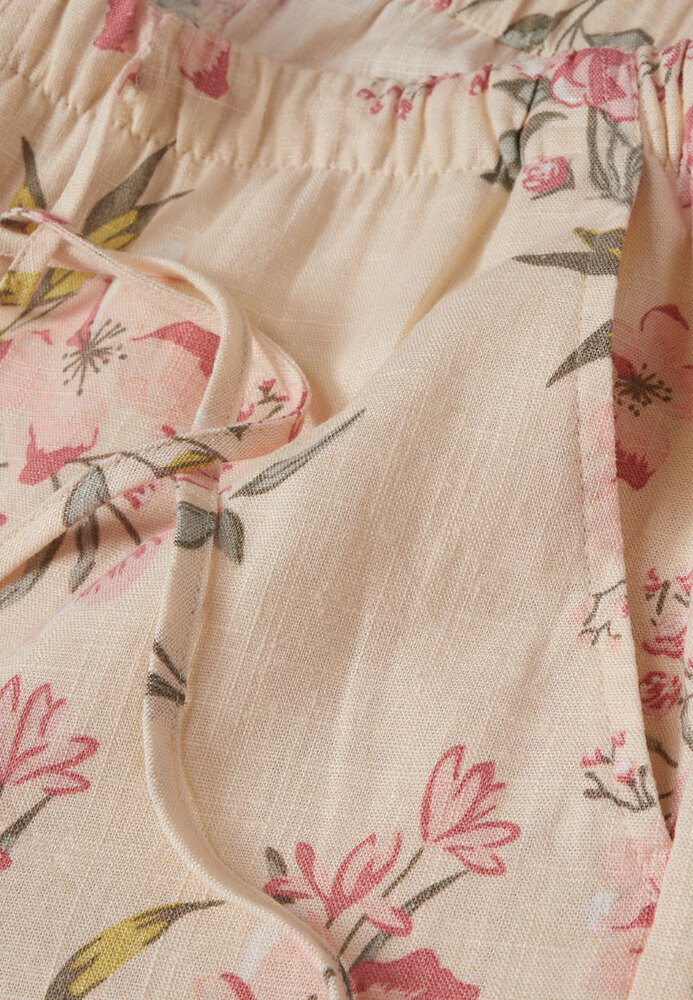 Shorts mit Blumen-Muster