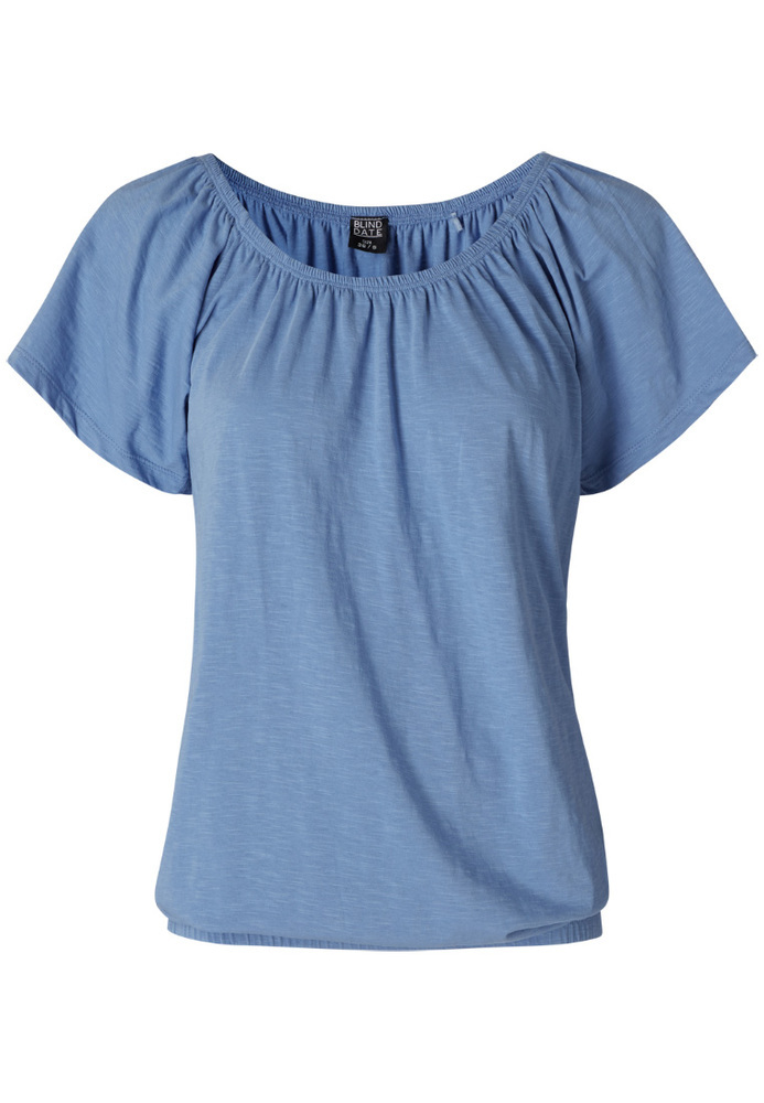 Shirt im Carmen-Design