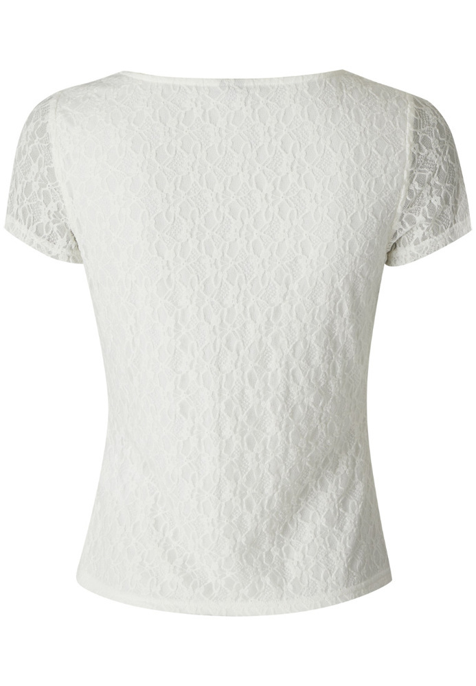 Shirt in Corsagen-Optik