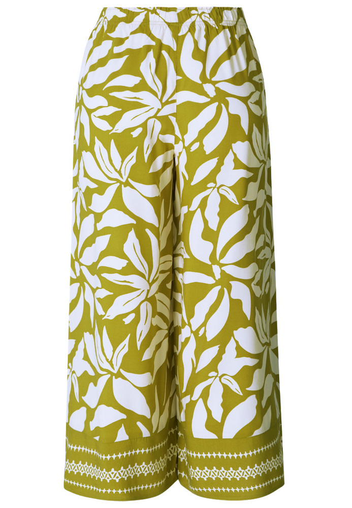 Culotte mit Botanik-Muster