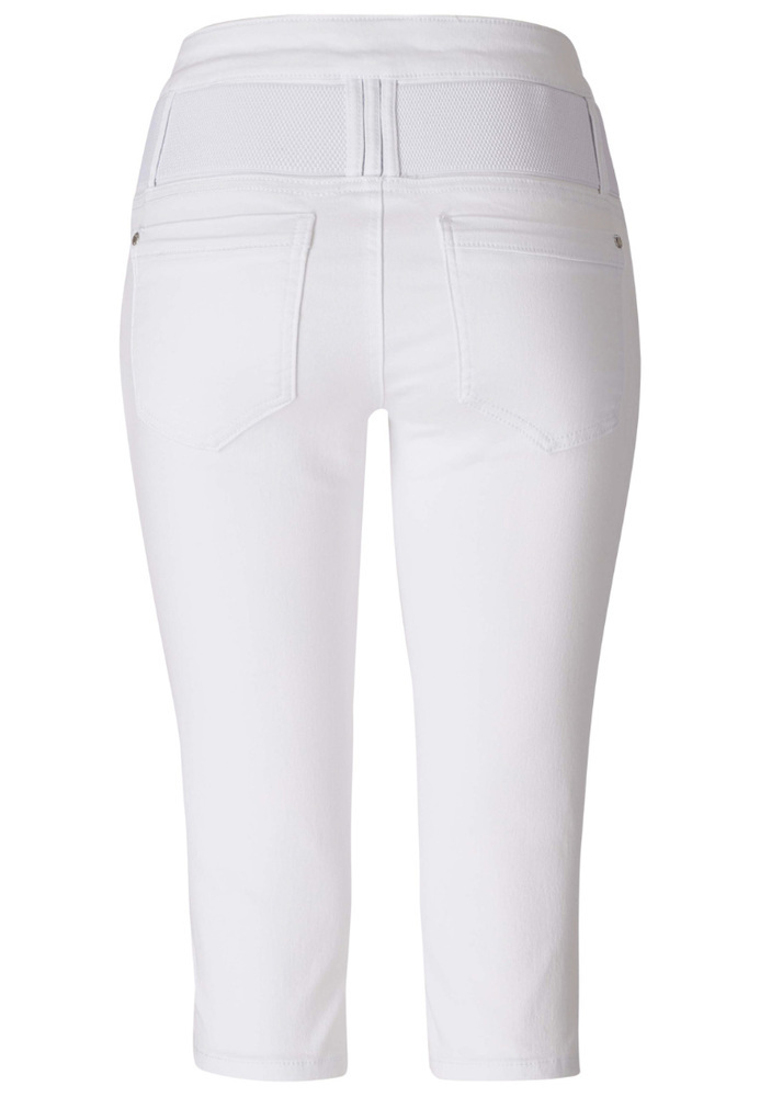 Caprihose mit Gürtel