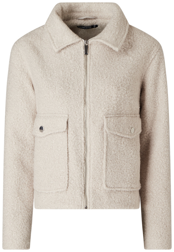 Wolljacke kurz