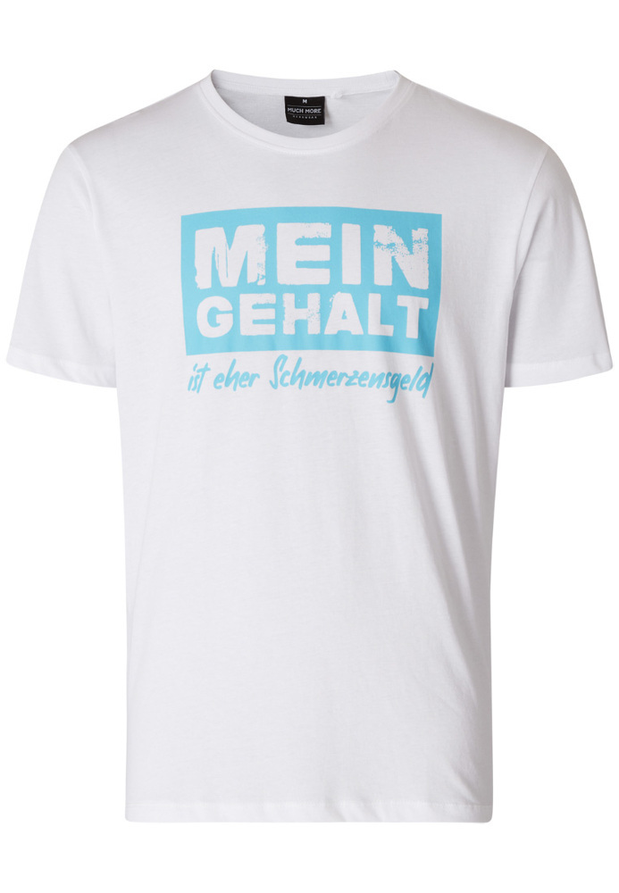 T-Shirt mit Schriftzug-Print