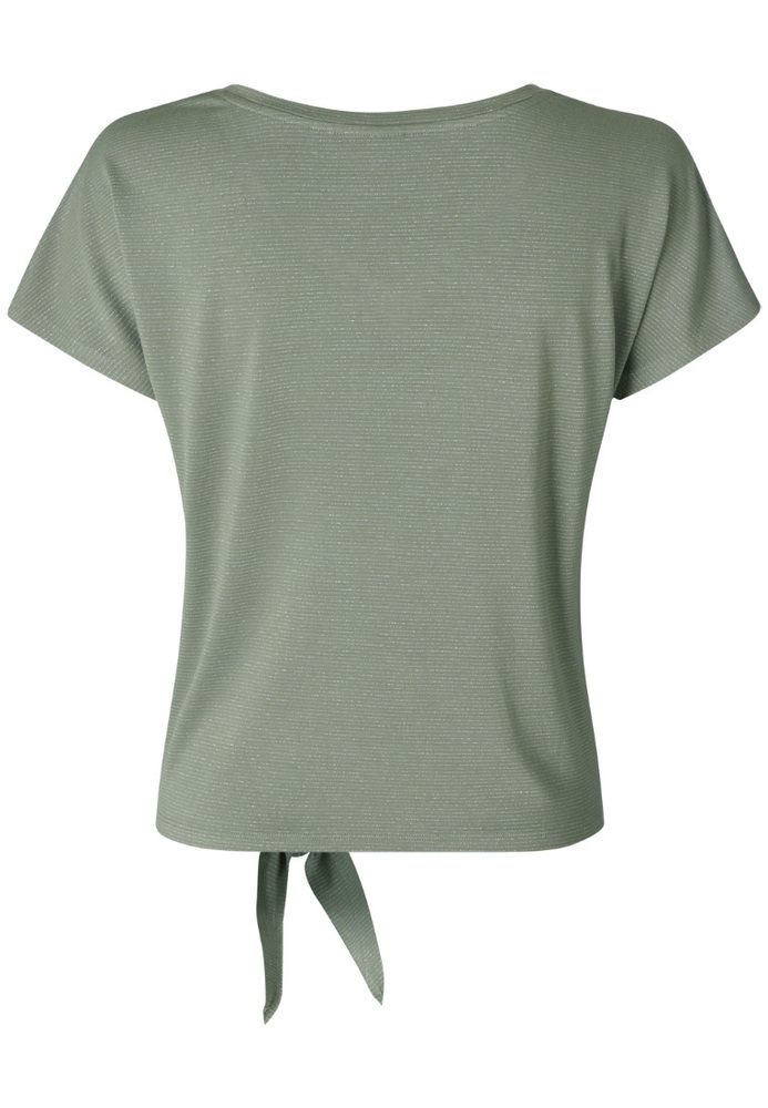 Shirt mit Knoten-Detail
