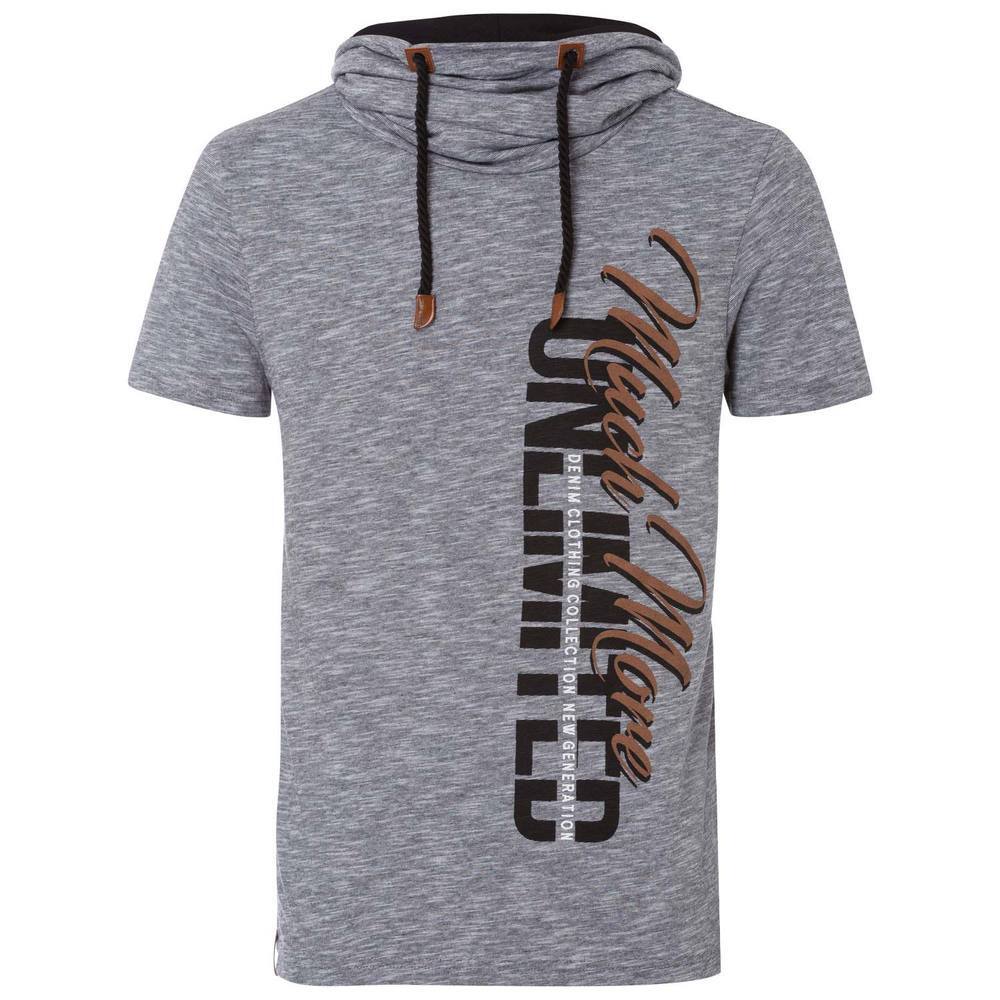 T-Shirt mit Turtleneck