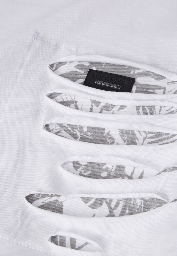 T-Shirt mit Cut-Outs