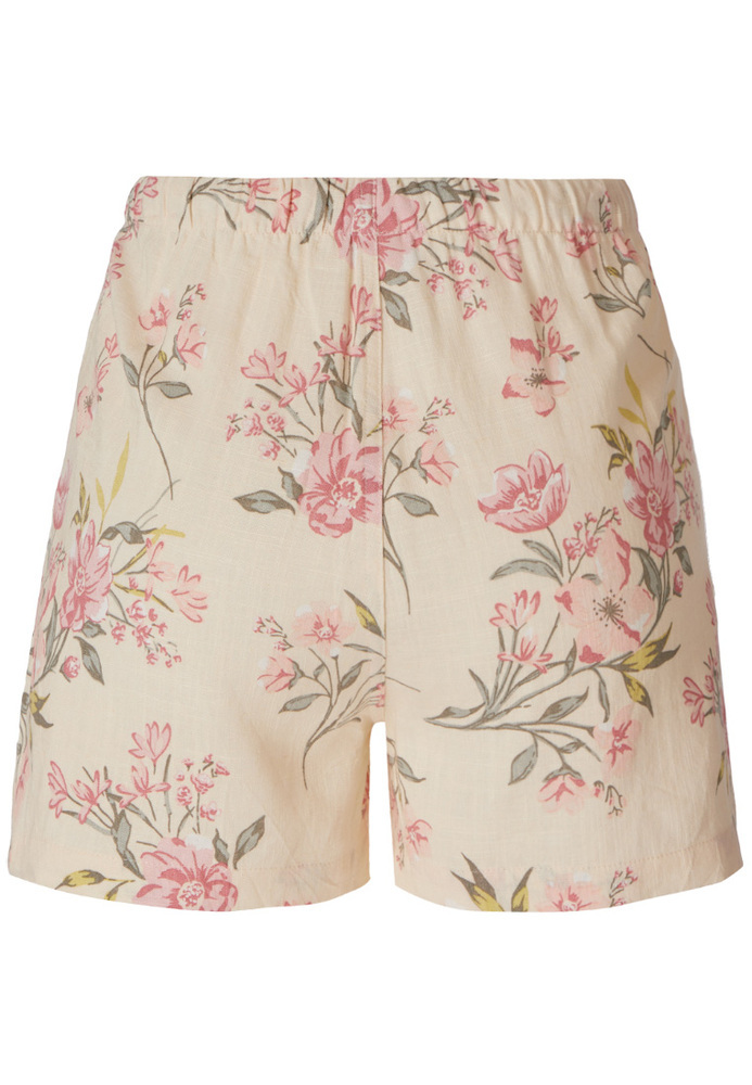 Shorts mit Blumen-Muster