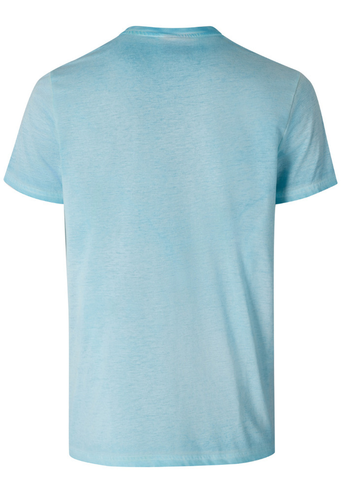 T-Shirt mit Front-Pint