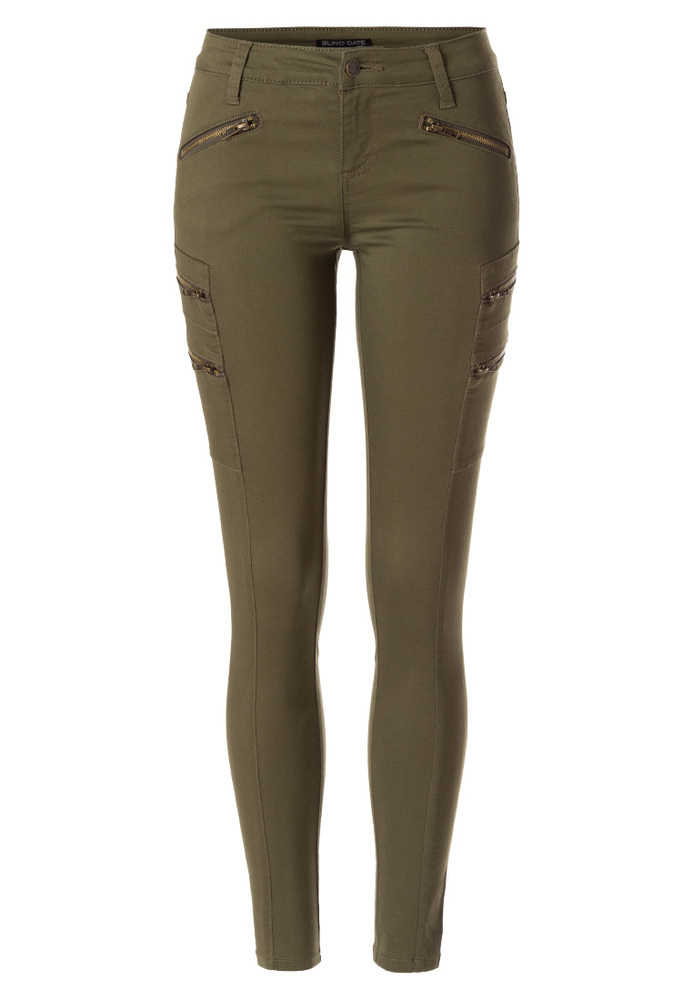 Skinny Regular Rise Jeans