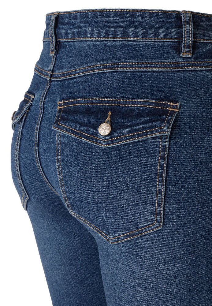 Flared High Waist Jeans