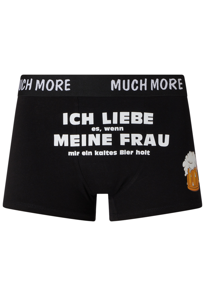 Boxershorts mit Aufdruck