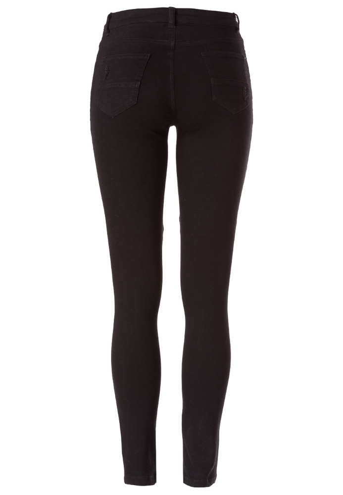 Hose im Biker-Style
