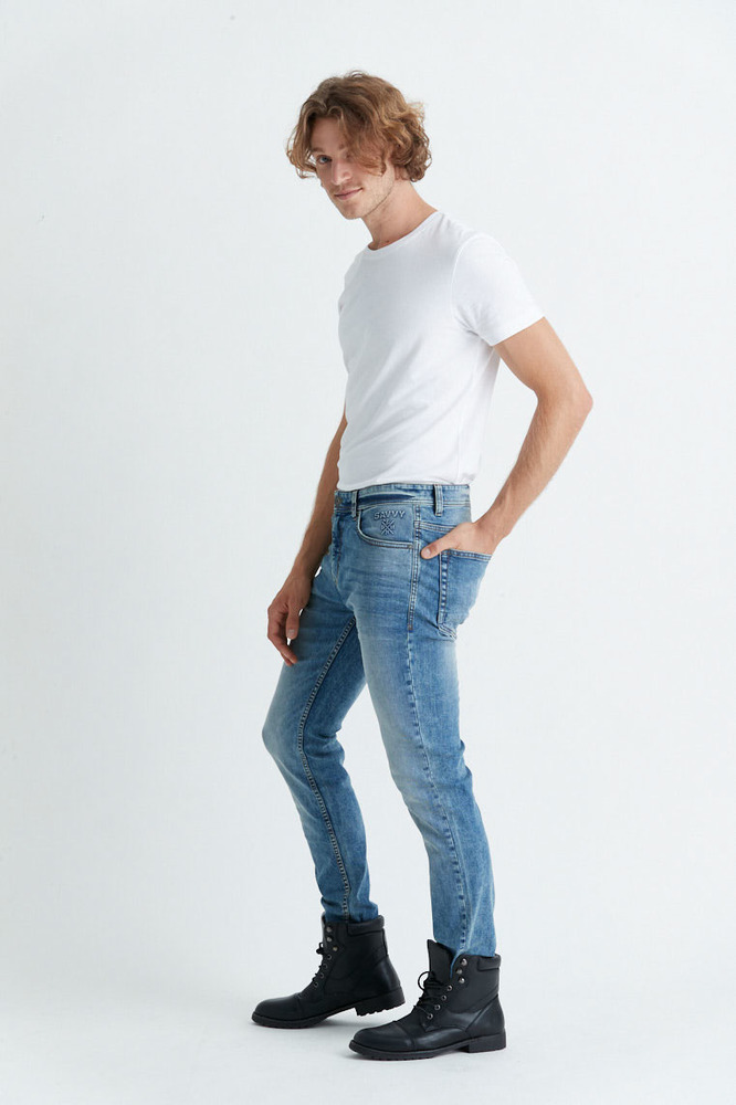 Slim Low Waist Jeans