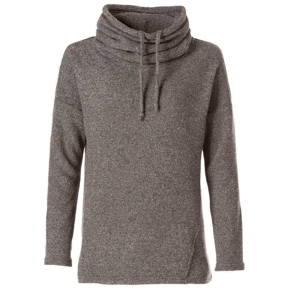 Strickpullover mit Schalkragen