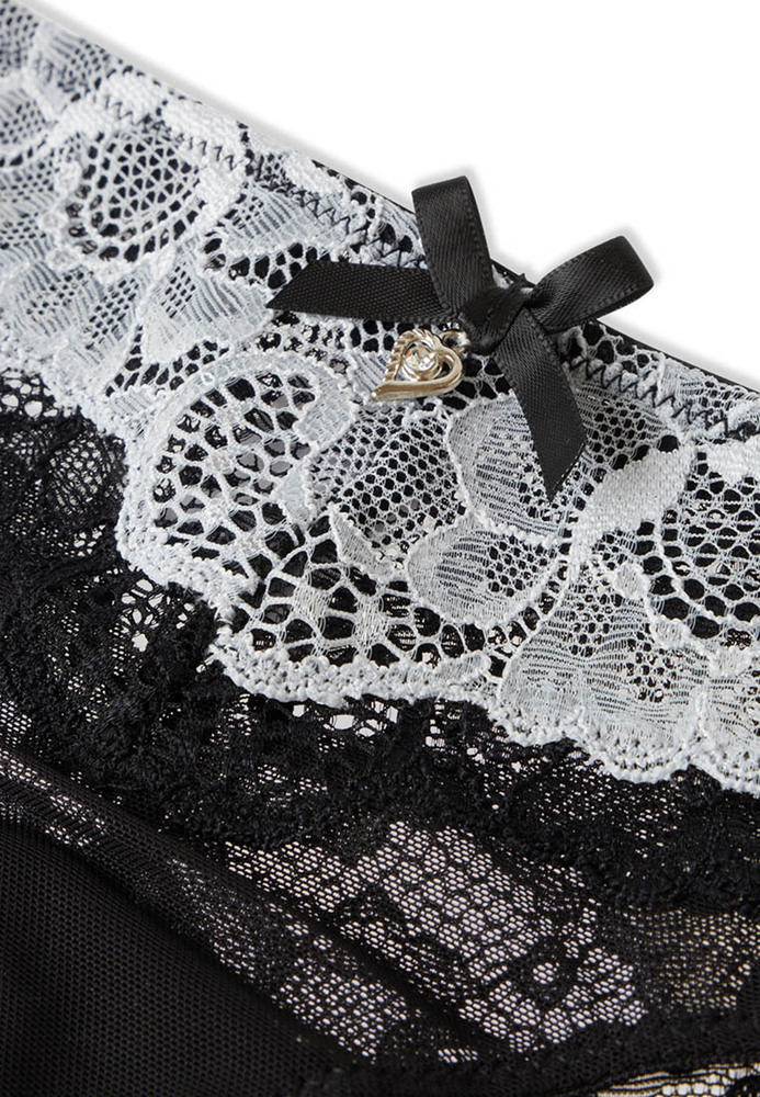 Spitzen Brazilian Slip