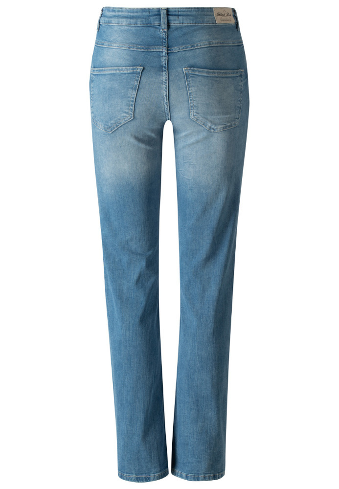 Straight Regular Waist Jeans