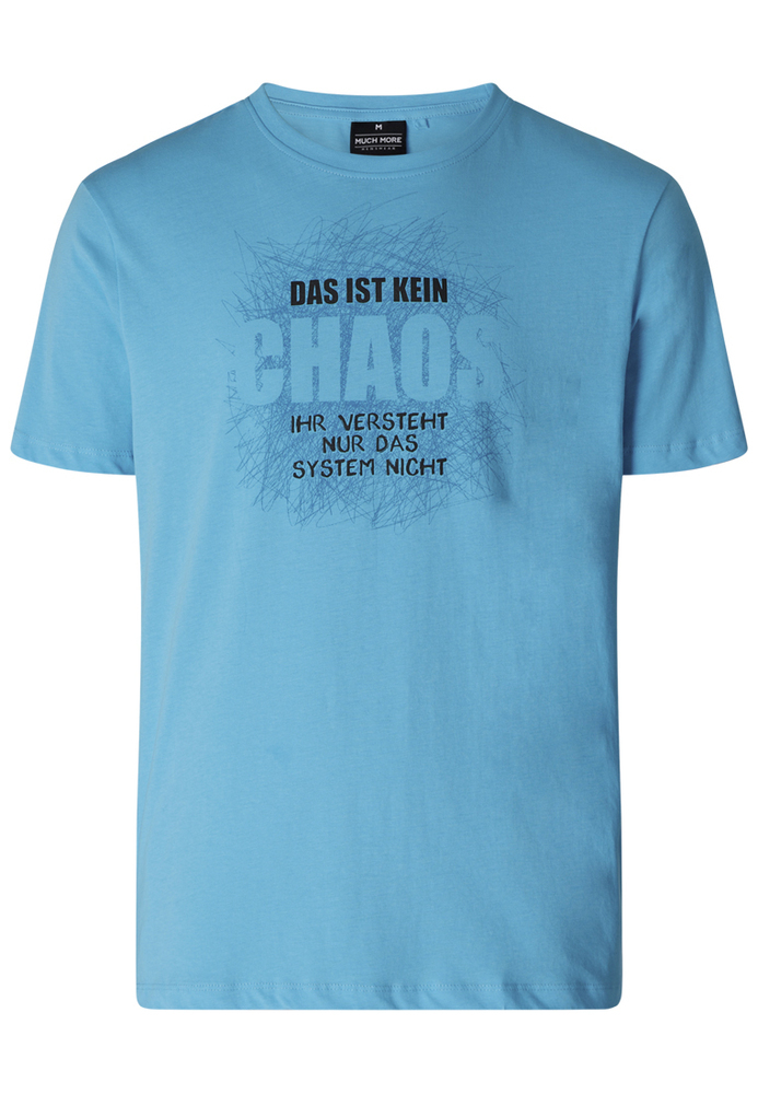 T-Shirt mit Schriftzug-Print