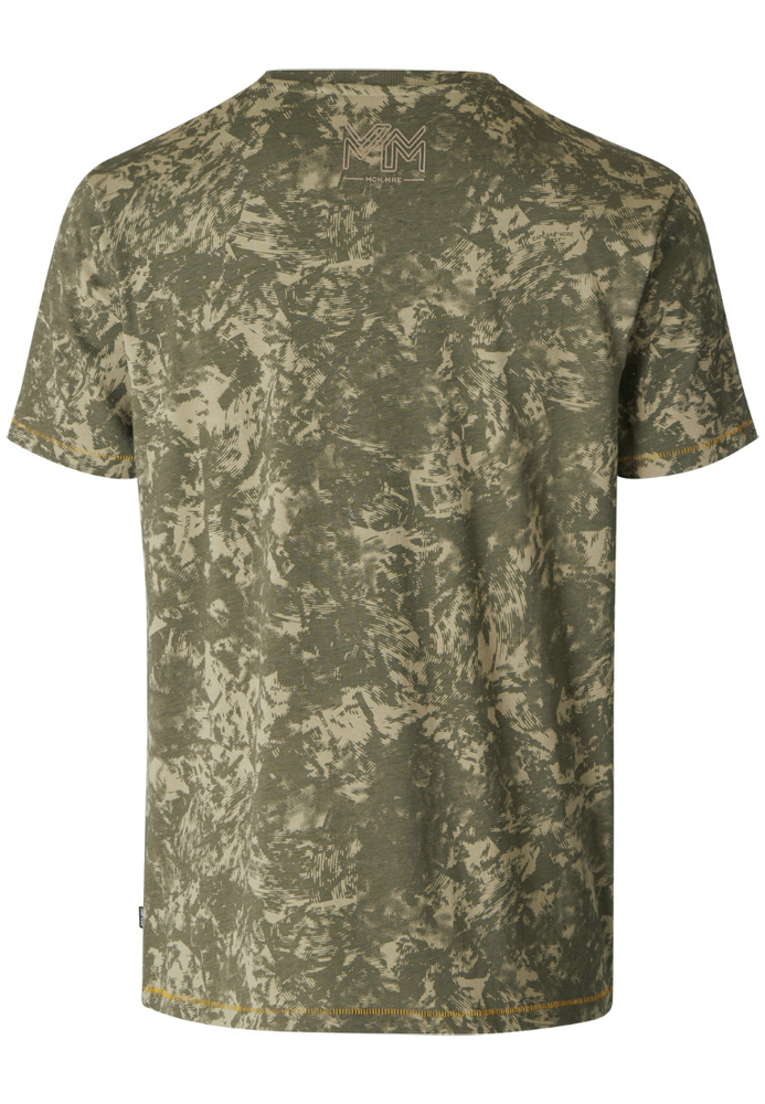 T-Shirt mit All-Over-Muster