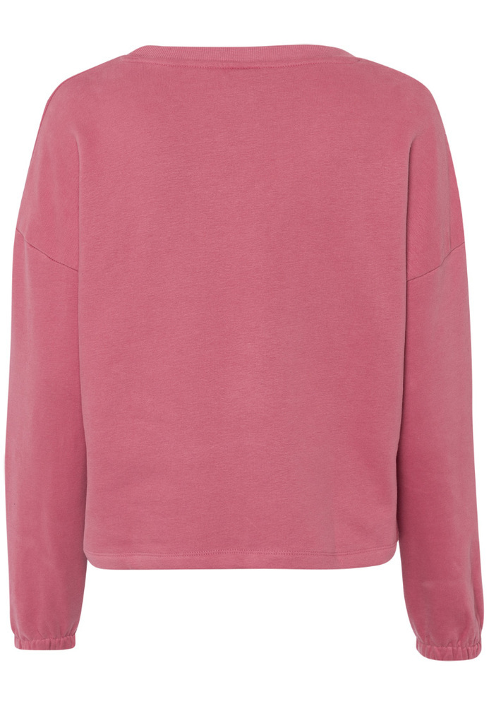 Sweatshirt mit Pailletten-Schriftzug