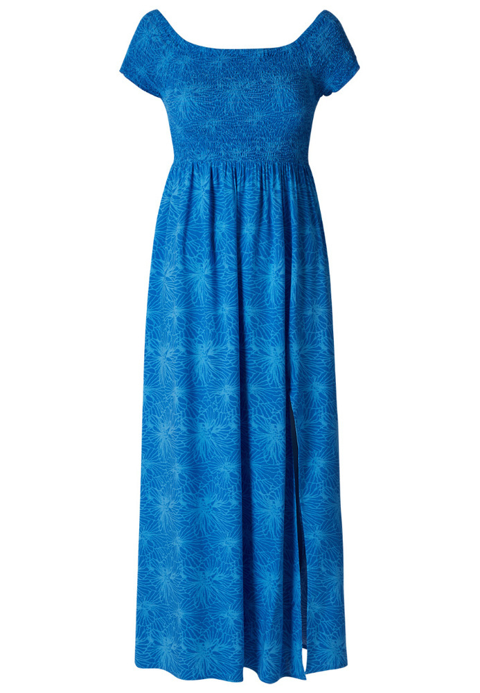 Gesmoktes Kleid
