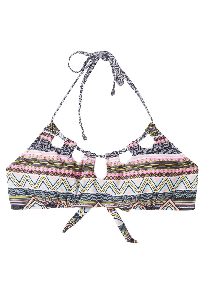 Bikini-Top mit Ethno-Muster