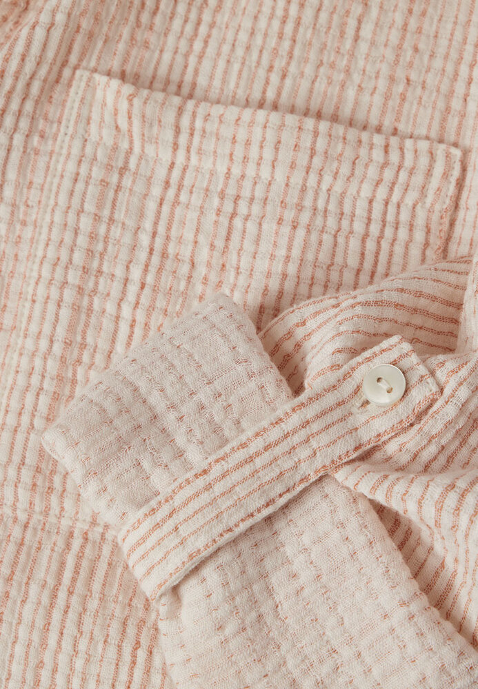 Bluse mit Streifen-Muster