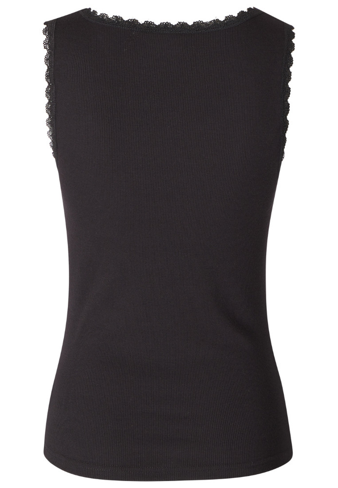 Top mit Spitze