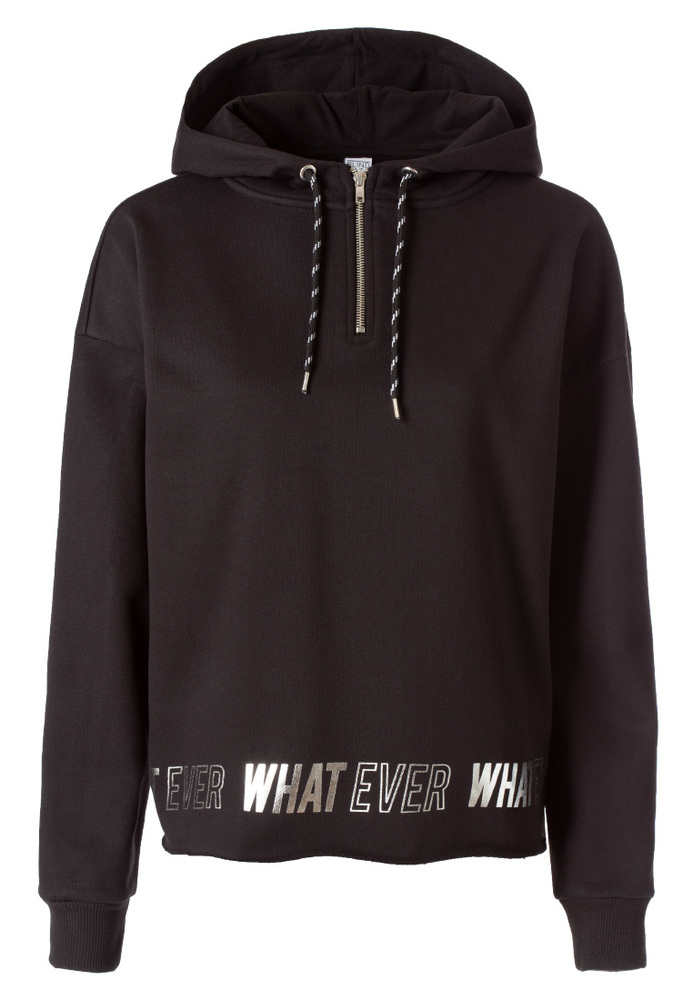 Sweatshirt mit Schriftzug-Print