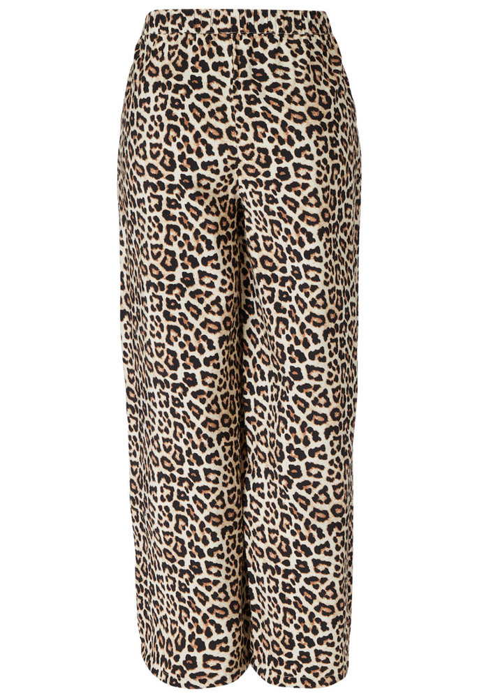 Wide Leg Stoffhose