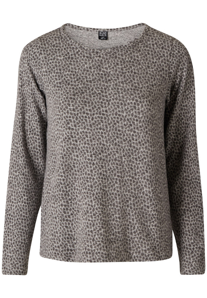 Langarmshirt mit All-Over-Print