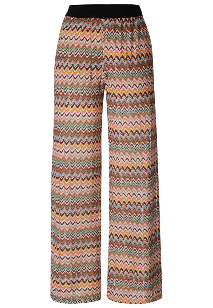 Hose mit Zick-Zack Muster