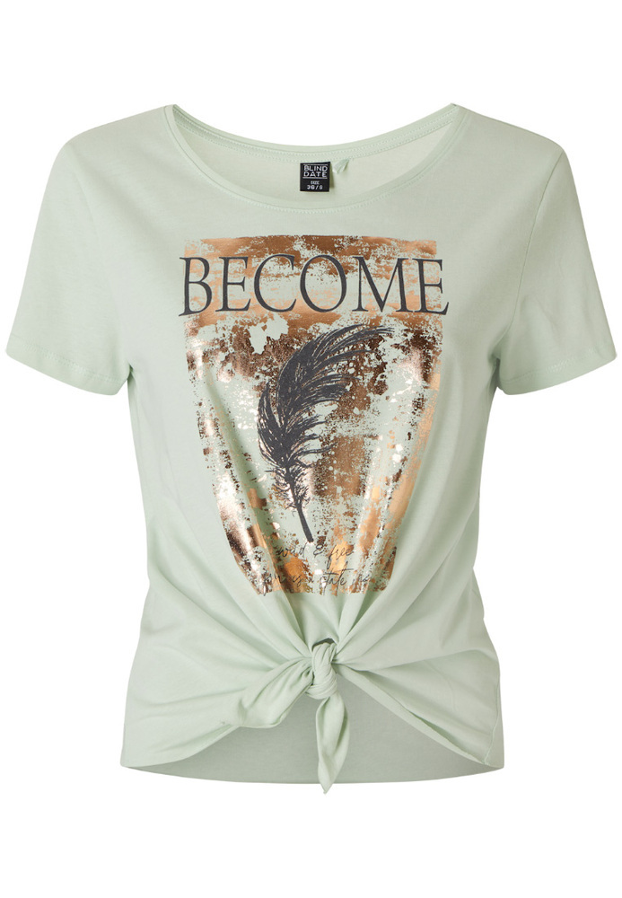 T-Shirt mit Print