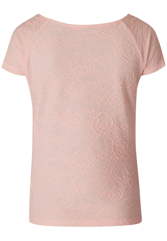 Shirt mit Spitze