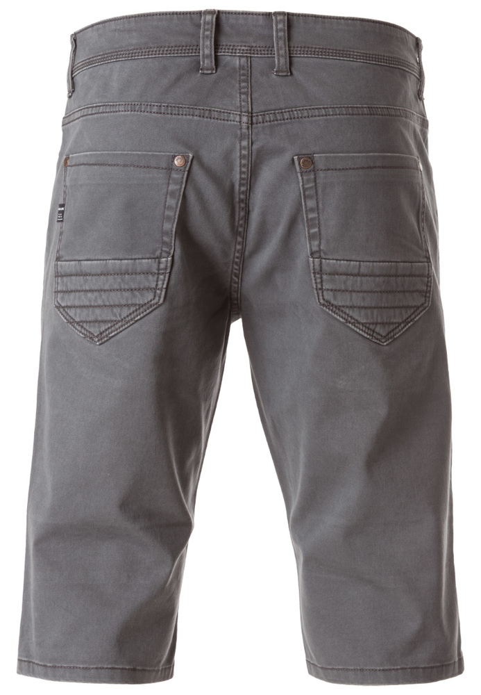 Jeans-Shorts im Biker-Style