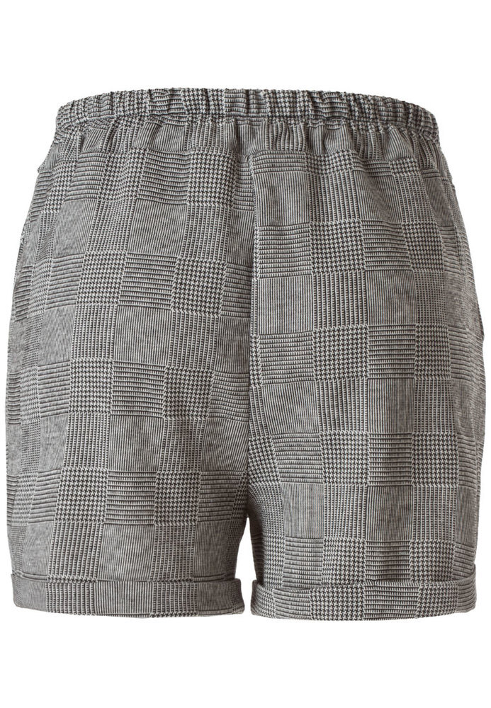 Shorts mit Glencheck-Muster