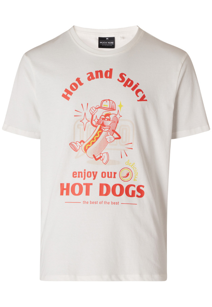 T-Shirt mit Front-Print