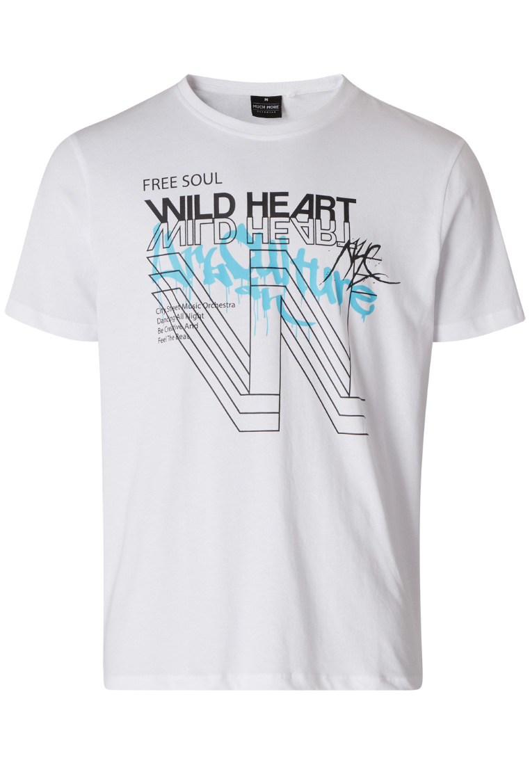 Shirt mit Front-Print