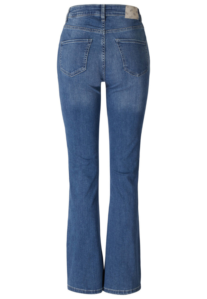 Bootcut Regular-Waist Jeans