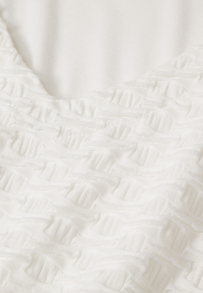 Shirt mit All-Over-Struktur