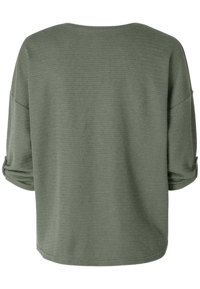 Pulli mit 3/4-Ärmeln