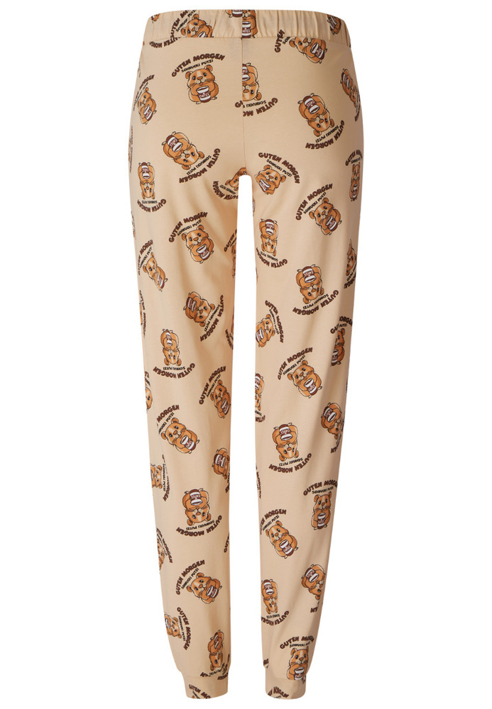 Pyjama-Hose mit Hamster-Motiv