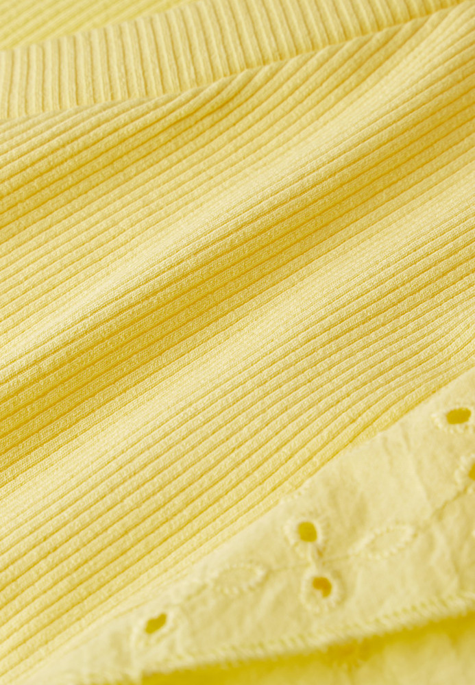 Shirt mit Rüschen-Detail
