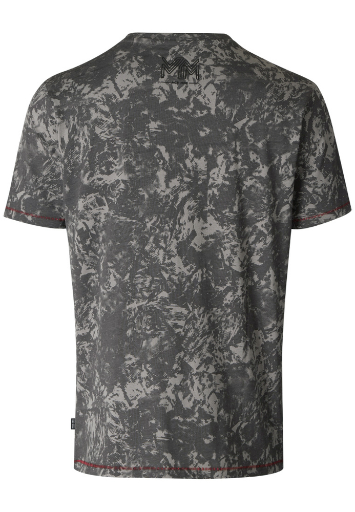 T-Shirt mit All-Over-Muster
