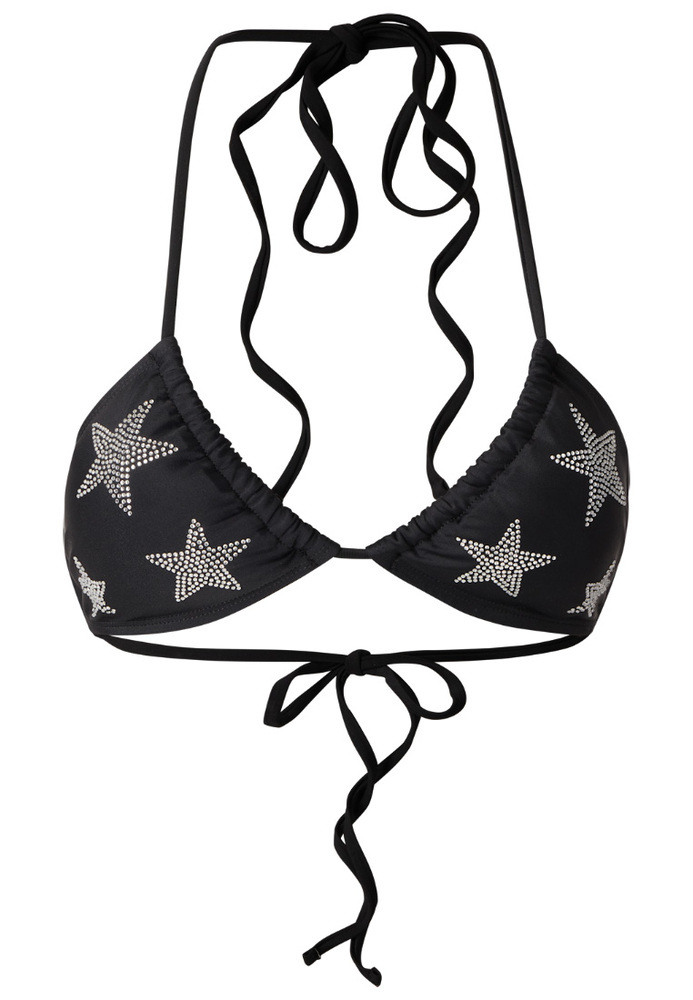 Bikini Top mit Sternen