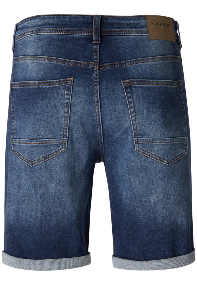 Bermudas in Denim-Optik