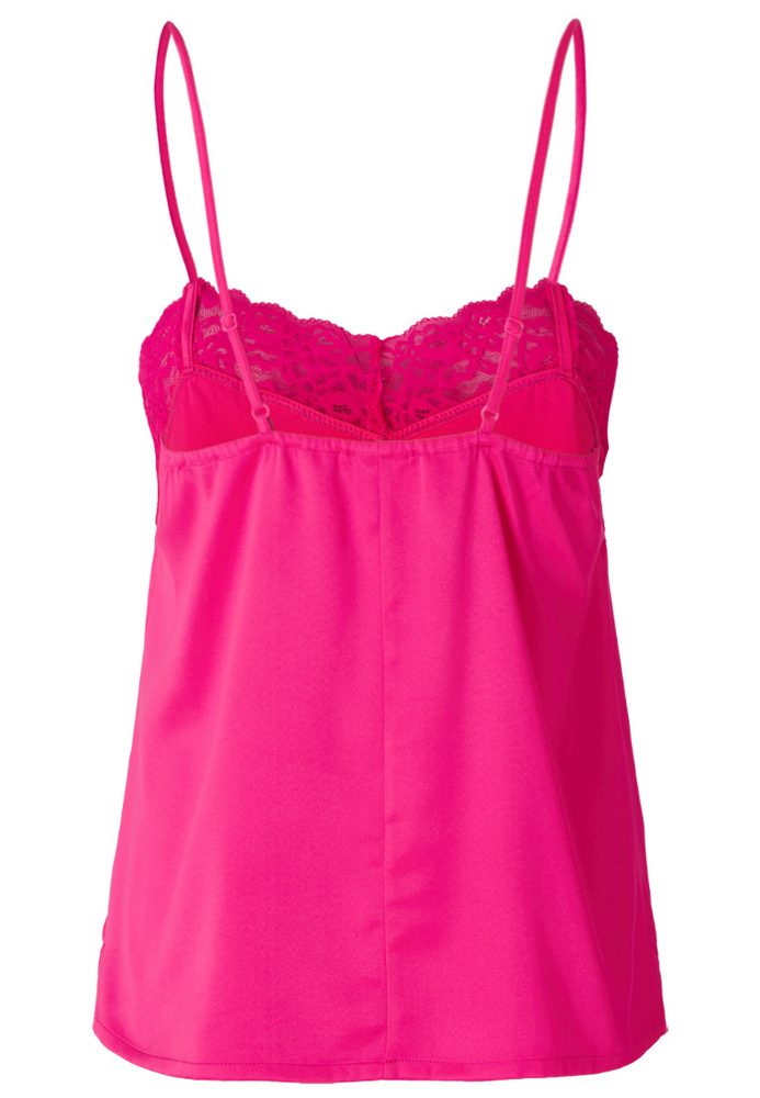 Pyjama-Top mit Spitze