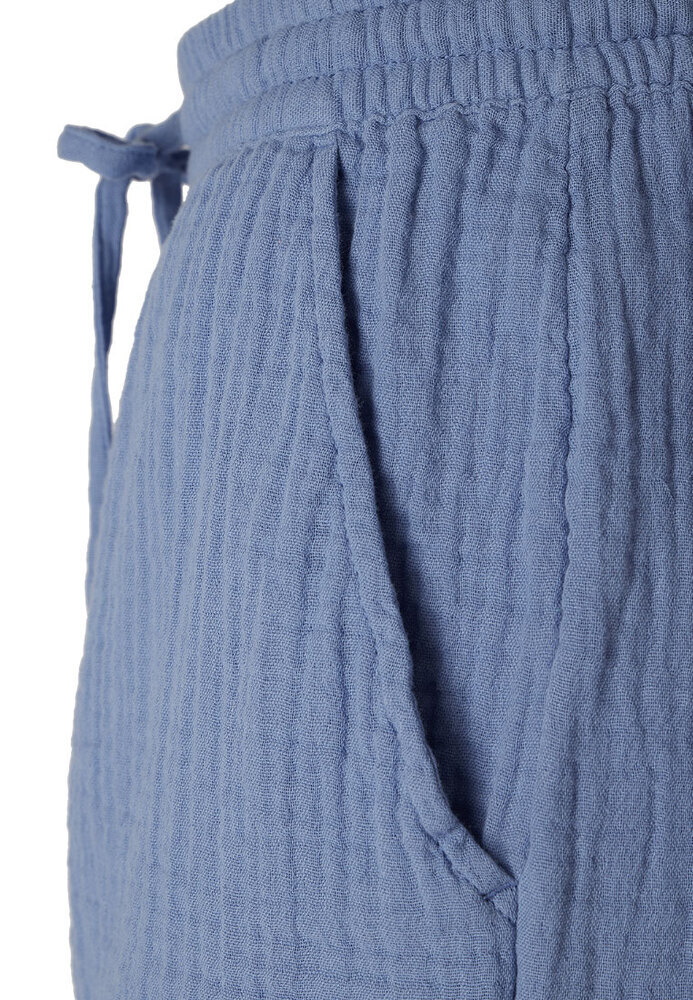 Shorts im Musselin-Look