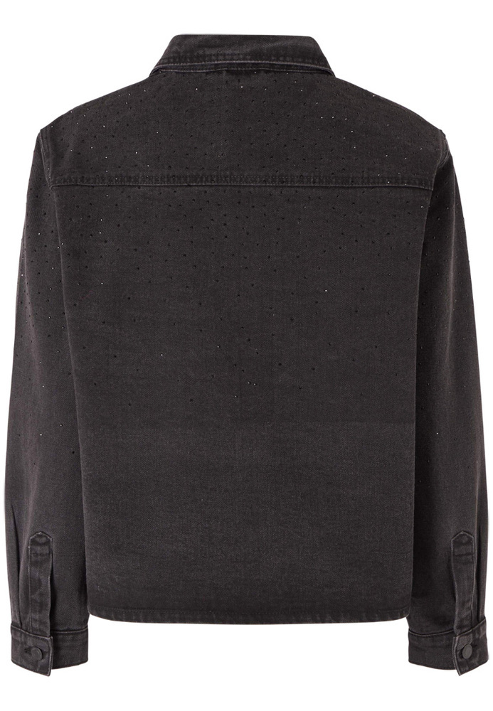 Jacket mit Glitzer-Details