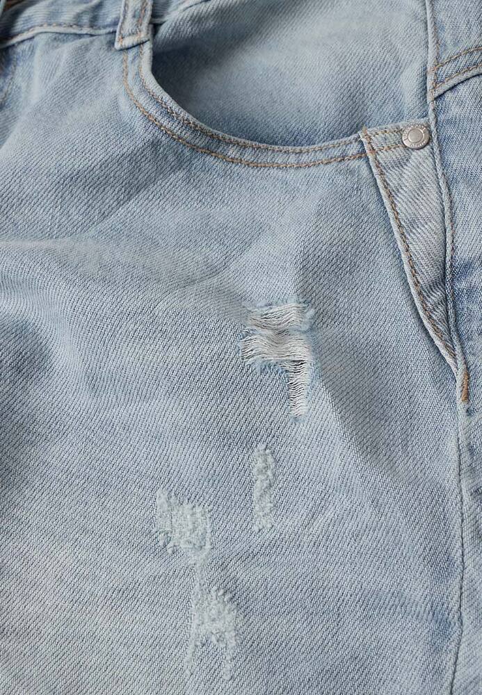 Jeans im Destroyed-Look