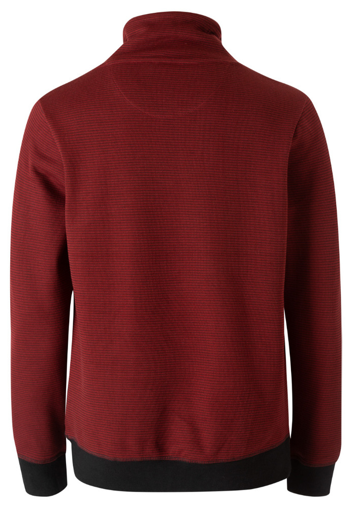 Pullover mit Schalkragen